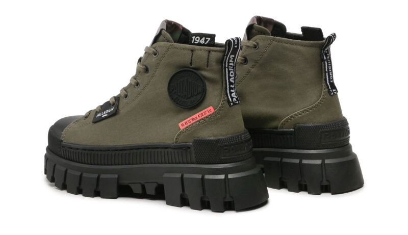 Original Palladium Revolt HI TX Olive night