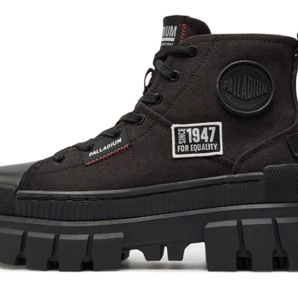 Palladium Revolt Hi Patch Black preţ