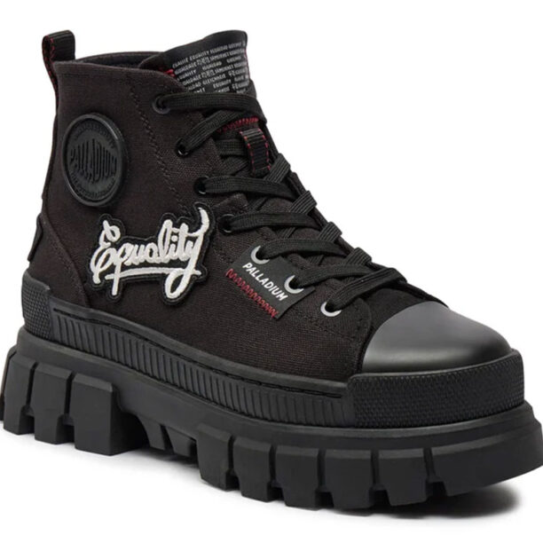 Cumpăra Palladium Revolt Hi Patch Black