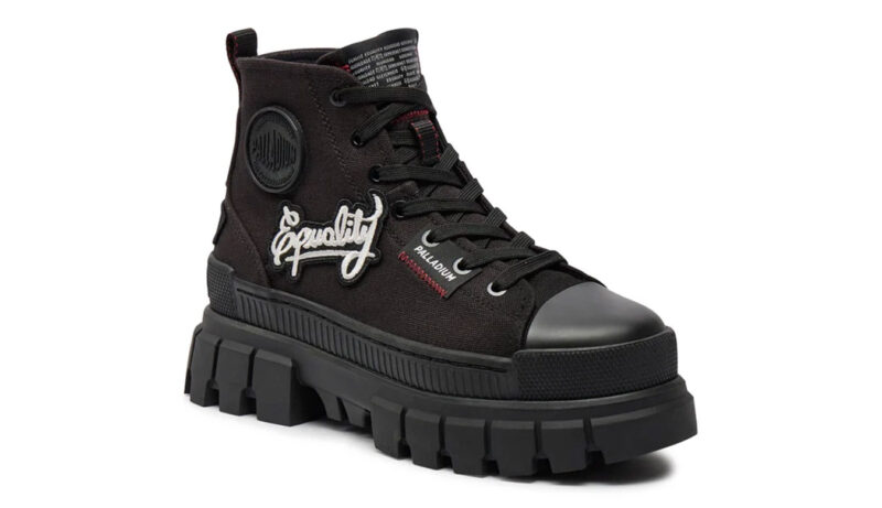 Cumpăra Palladium Revolt Hi Patch Black