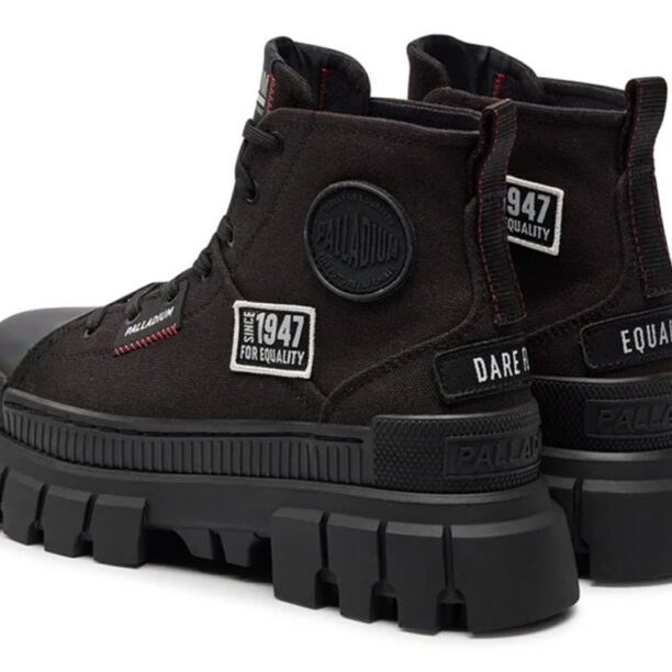 Preţ Palladium Revolt Hi Patch Black