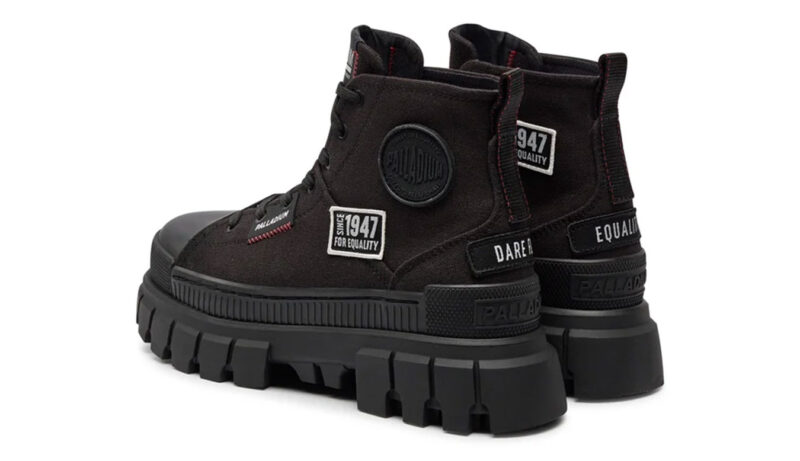 Preţ Palladium Revolt Hi Patch Black