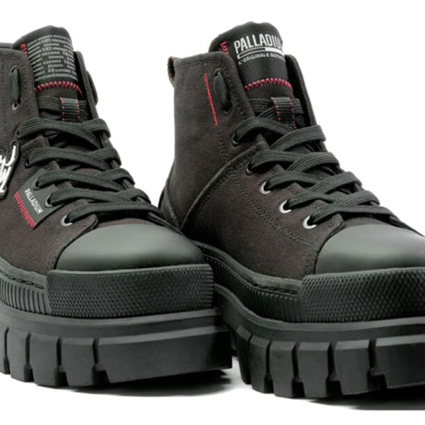 Original Palladium Revolt Hi Patch Black