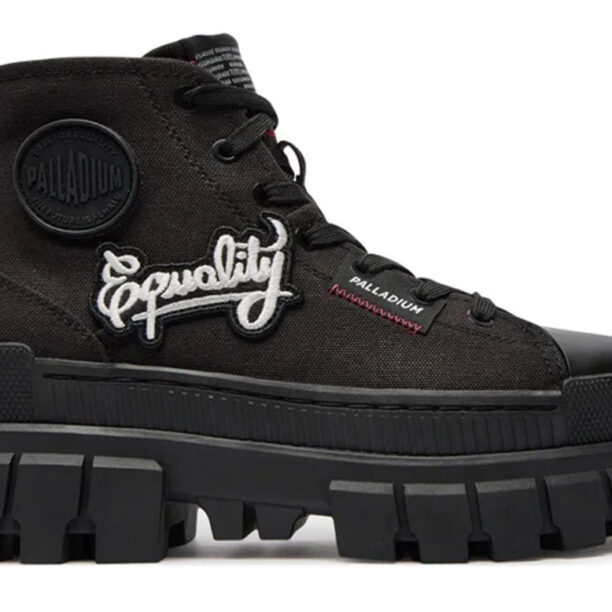 Palladium Revolt Hi Patch Black