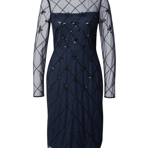 Papell Studio Rochie de cocktail  bleumarin