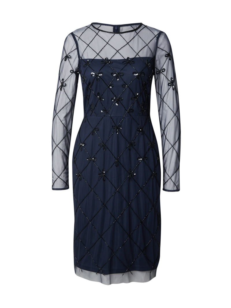 Papell Studio Rochie de cocktail  bleumarin