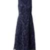 Papell Studio Rochie de cocktail  bleumarin