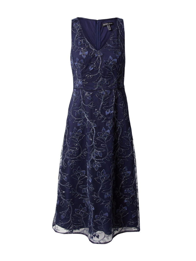 Papell Studio Rochie de cocktail  bleumarin