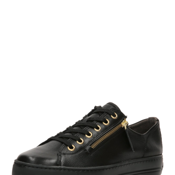 Paul Green Sneaker low 'Mastercalf'  negru