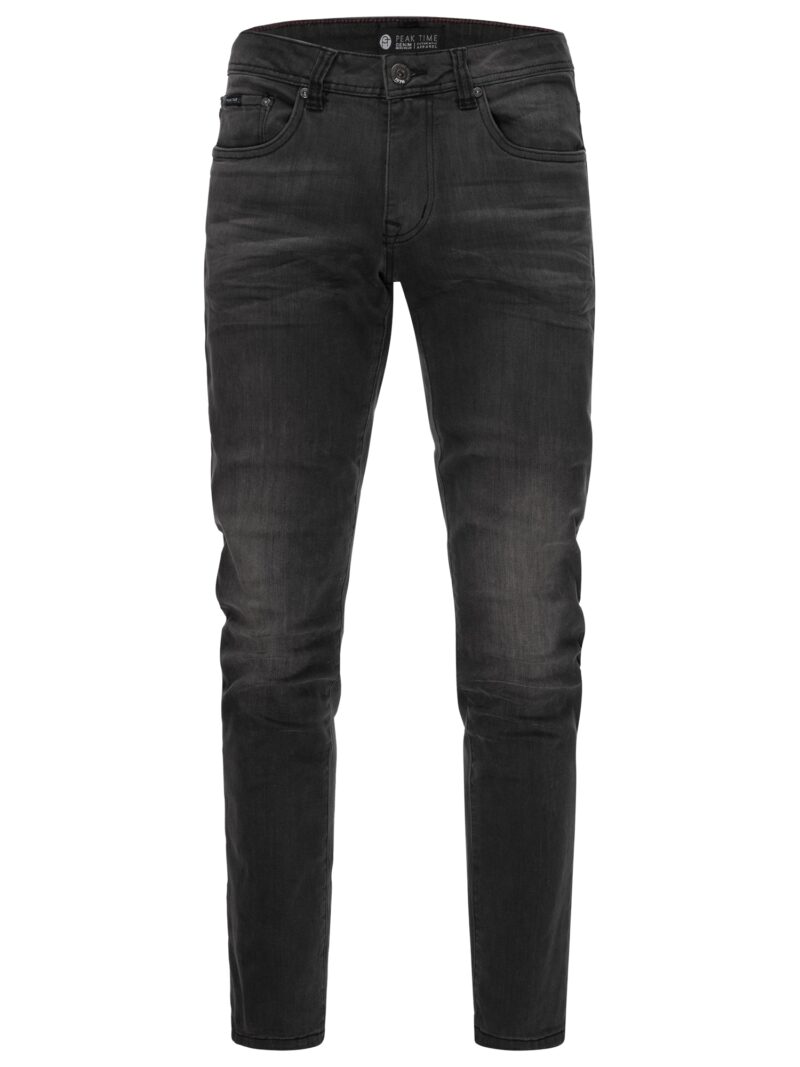 Peak Time Jeans 'Mailand'  gri denim