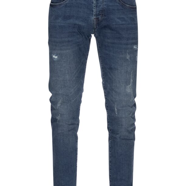 Peak Time Jeans 'München'  albastru închis