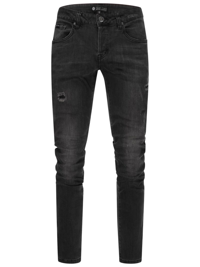 Peak Time Jeans 'München'  gri denim