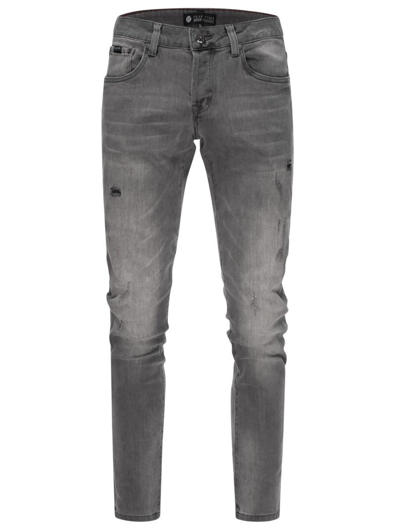 Peak Time Jeans 'München'  gri denim