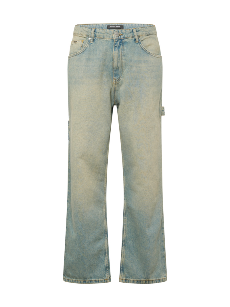 Pegador Jeans 'DAULE'  bej / albastru deschis