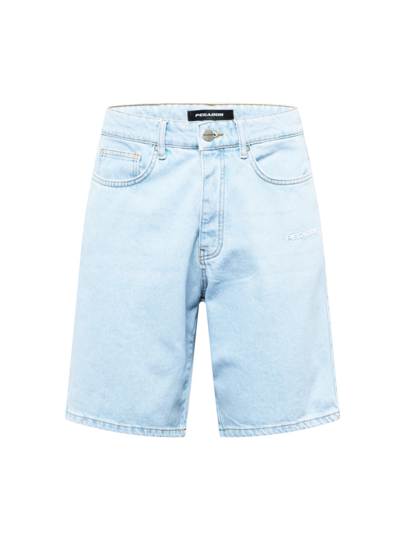 Pegador Jeans 'Earl'  albastru denim / alb