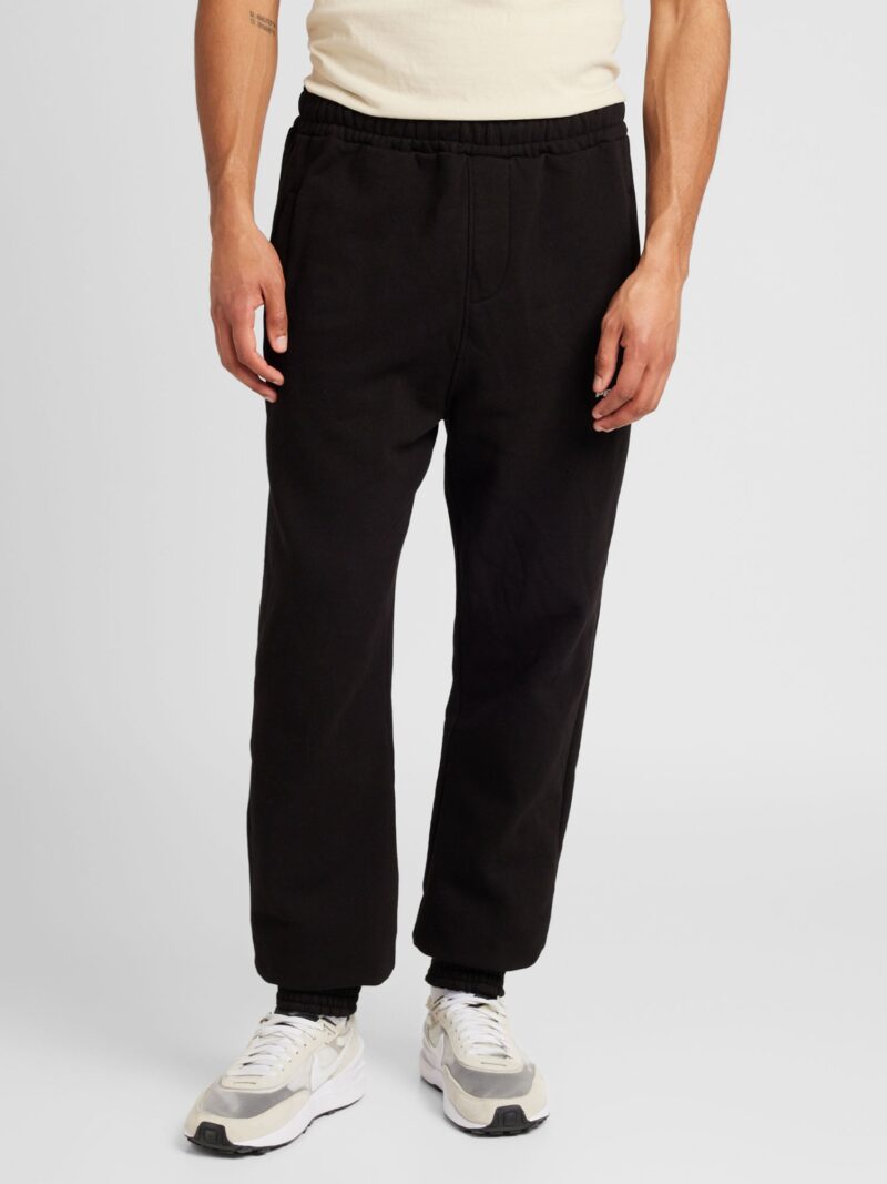 Pegador Pantaloni  negru / alb