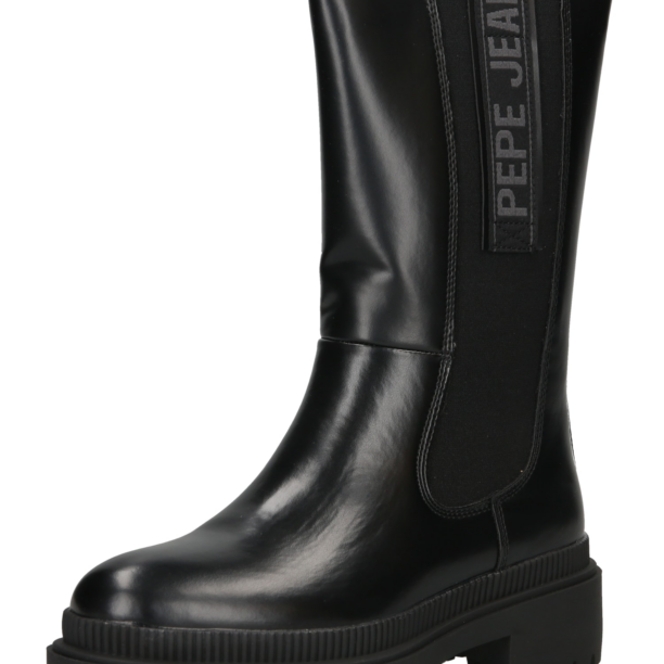 Pepe Jeans Ghete chelsea 'BETTLE WILD'  negru