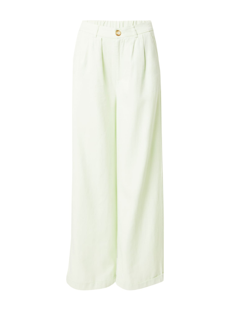 Pepe Jeans Pantaloni cu dungă 'Monna'  verde pastel