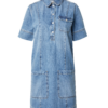 Pepe Jeans Rochie 'PEGGY'  albastru denim