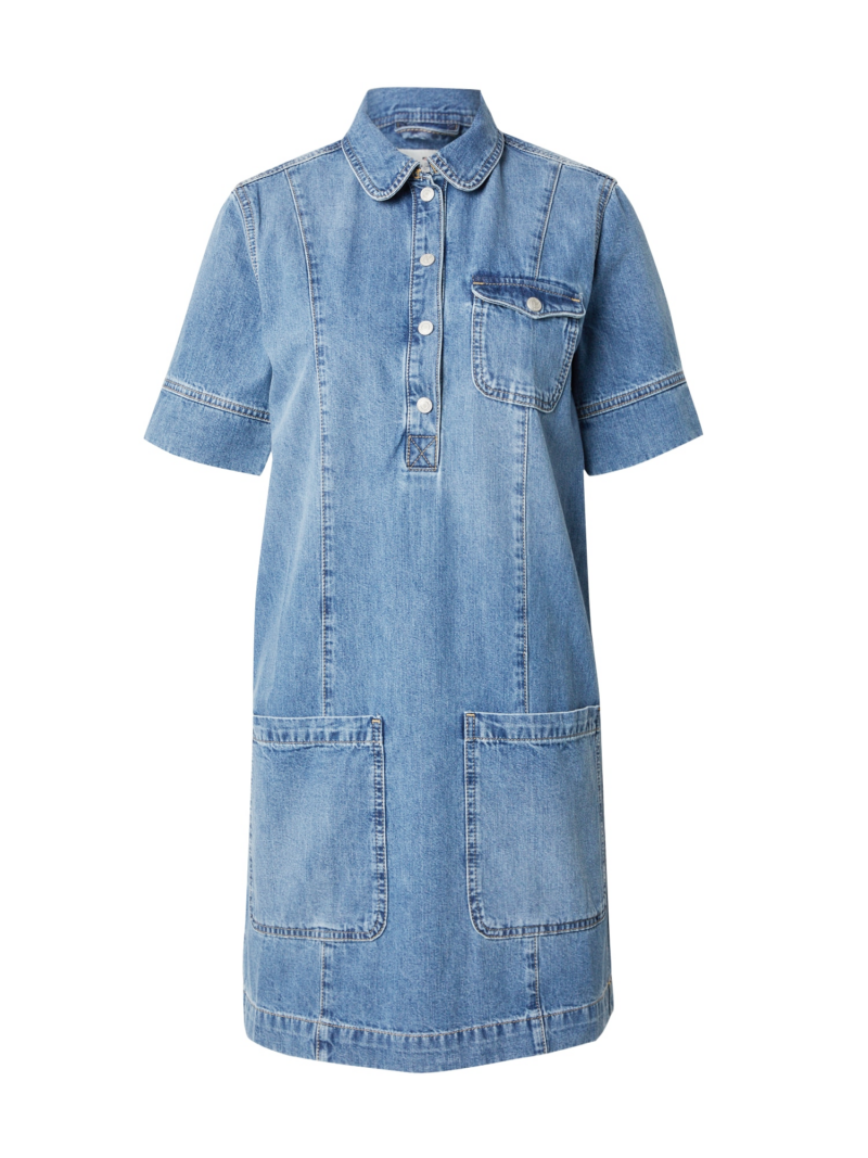 Pepe Jeans Rochie 'PEGGY'  albastru denim