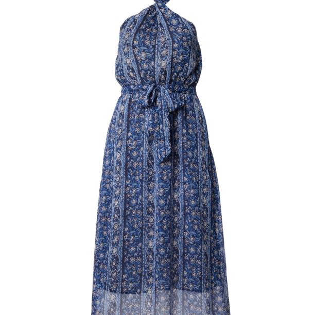 Pepe Jeans Rochie de vară 'JEANA'  bej / albastru / albastru noapte