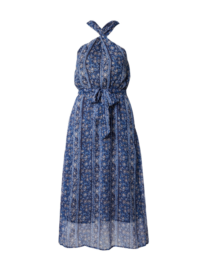 Pepe Jeans Rochie de vară 'JEANA'  bej / albastru / albastru noapte