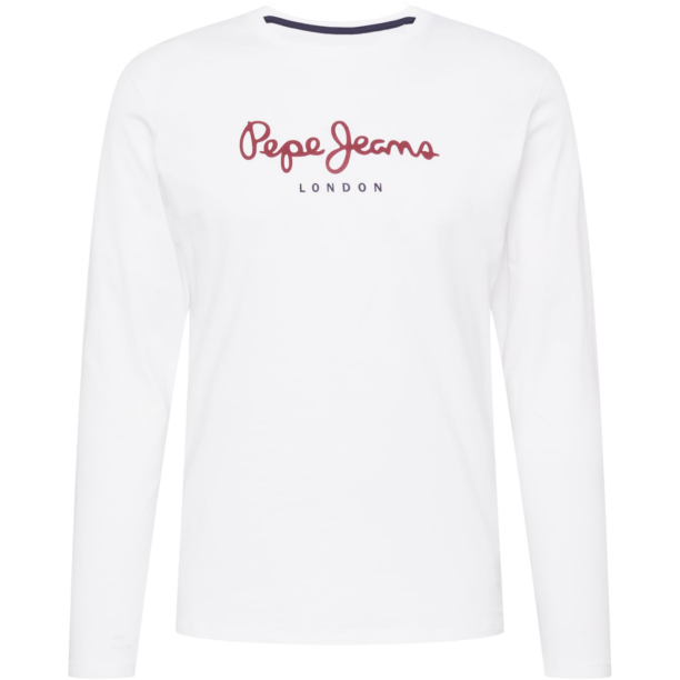 Pepe Jeans Tricou 'EGGO'  bleumarin / rubiniu / alb