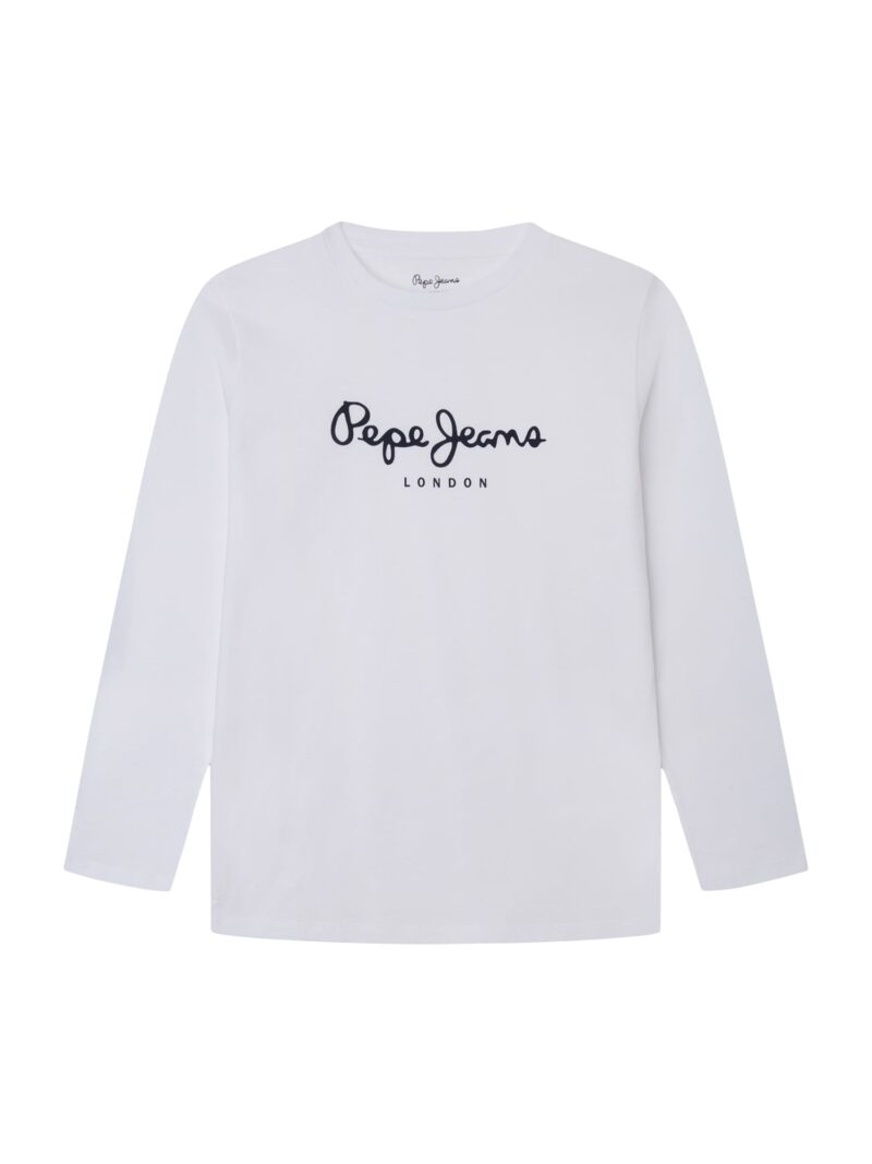 Pepe Jeans Tricou 'HERMAN'  albastru cobalt / alb