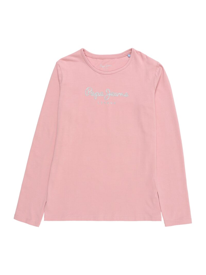 Pepe Jeans Tricou 'Hana'  rosé / argintiu