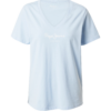 Pepe Jeans Tricou 'WENDY'  albastru deschis / alb