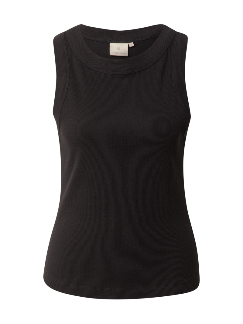 Peppercorn Top 'Dharma'  negru