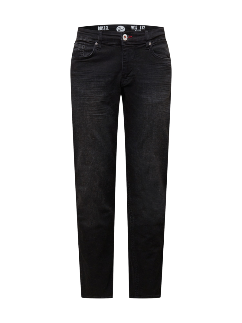 Petrol Industries Jeans 'Russel'  negru denim