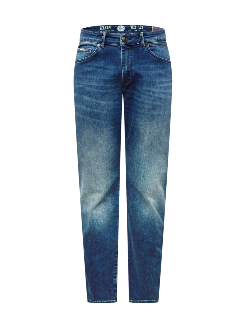 Petrol Industries Jeans 'Seaham'  albastru denim