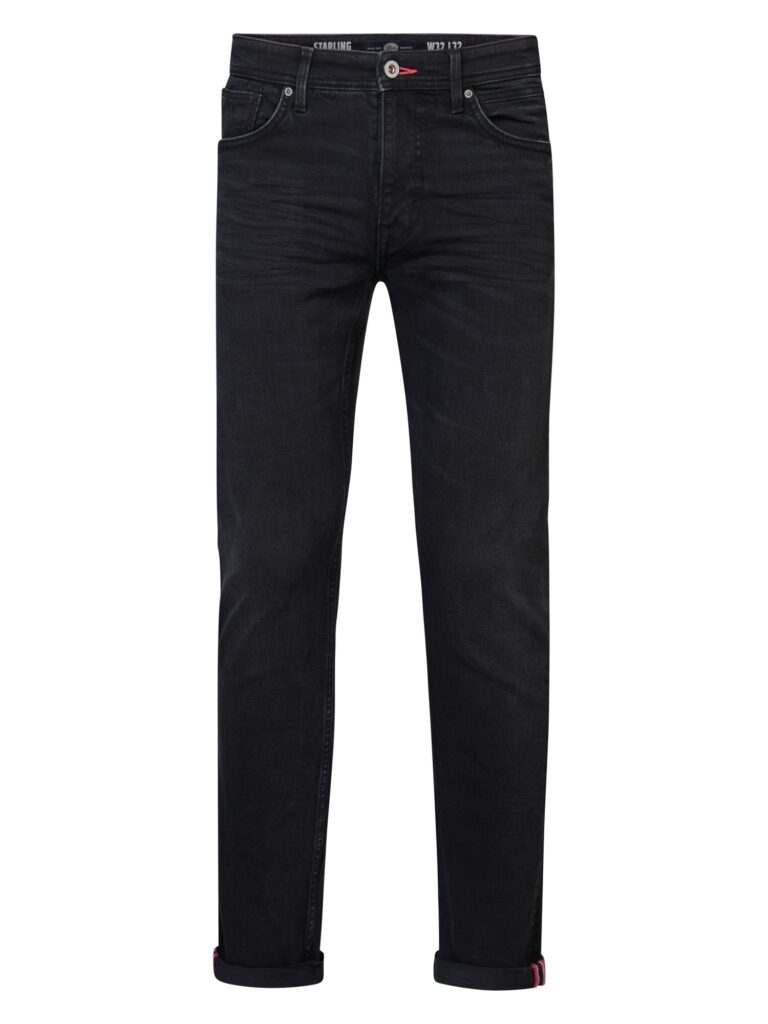 Petrol Industries Jeans 'Starling'  negru denim