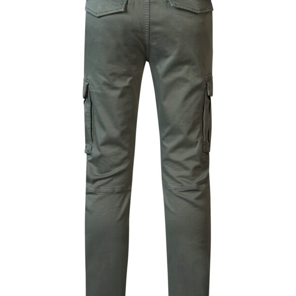 Petrol Industries Pantaloni cu buzunare  verde pin