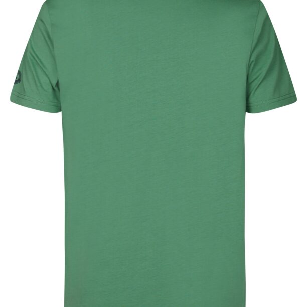 Petrol Industries Tricou  bleumarin / verde stuf