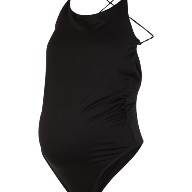 Pieces Maternity Tricou body 'MYRNA'  negru