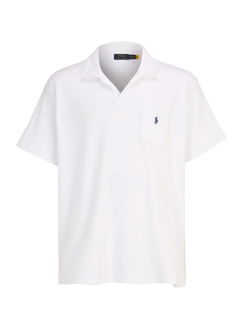 Polo Ralph Lauren Big & Tall Tricou  albastru închis / alb