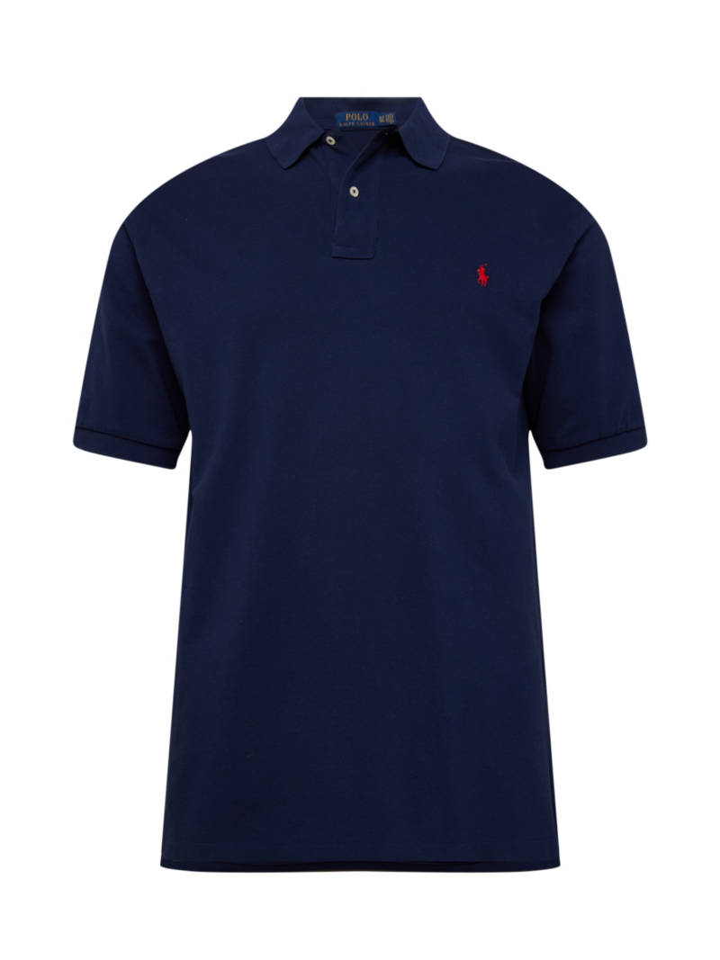 Polo Ralph Lauren Big & Tall Tricou  bleumarin / roșu