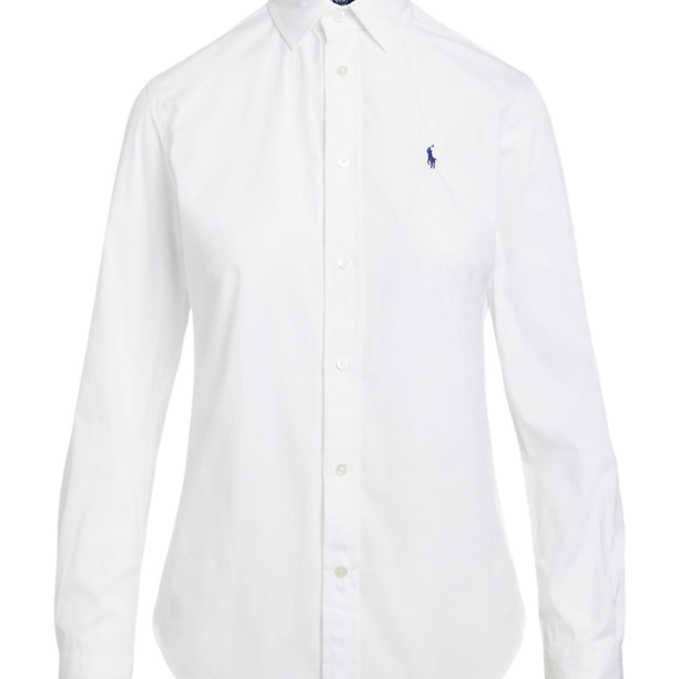 Polo Ralph Lauren Bluză  bleumarin / alb