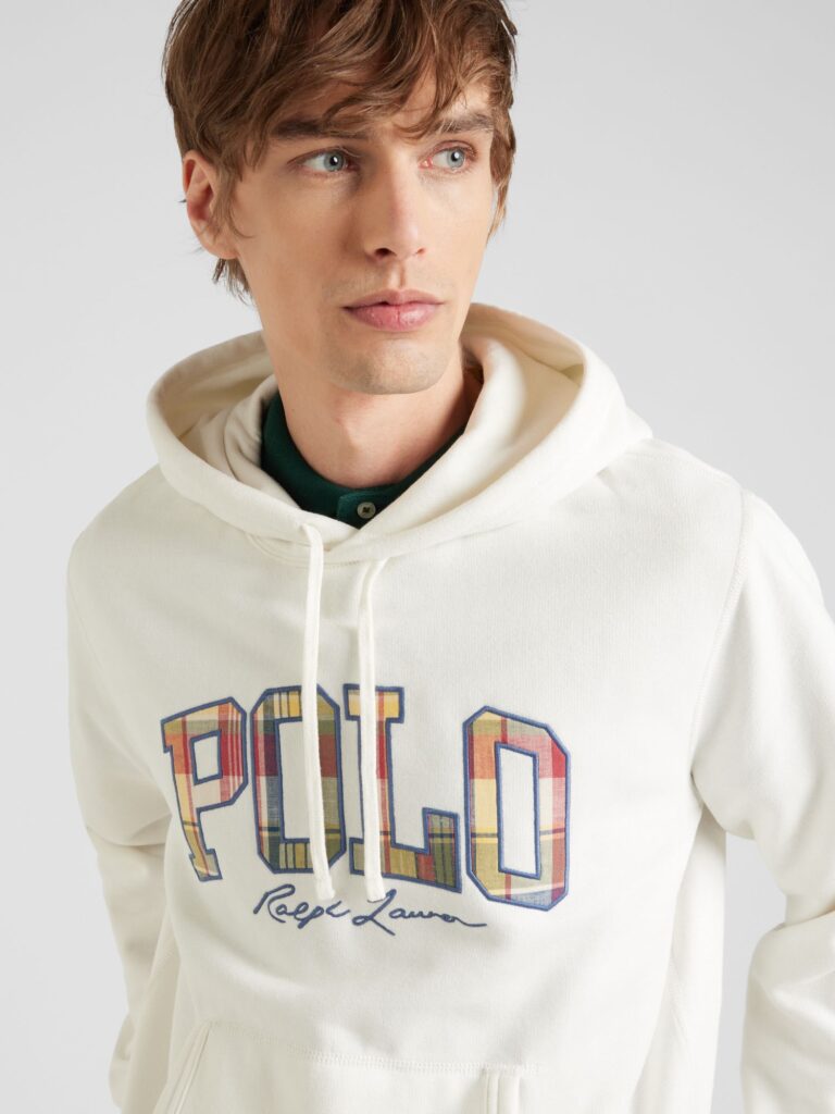 Cumpăra Polo Ralph Lauren Bluză de molton  alb