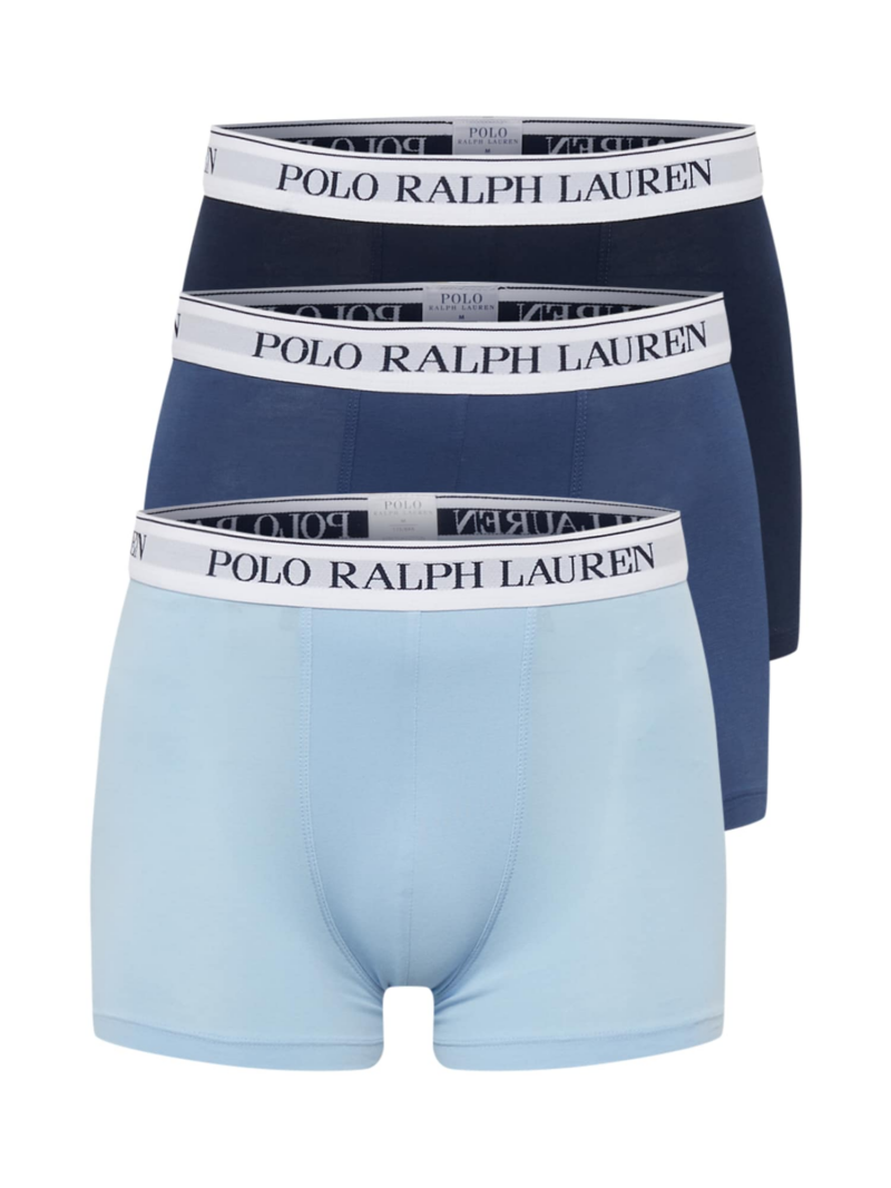 Polo Ralph Lauren Boxeri 'Classic'  albastru marin / bleumarin / albastru deschis / alb