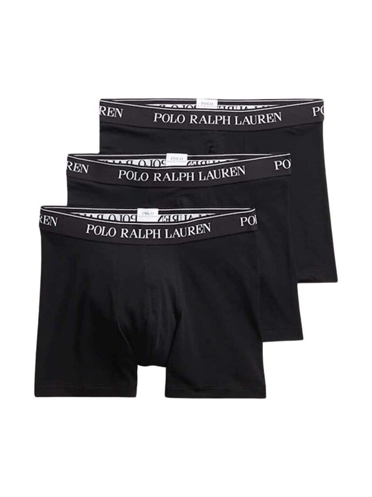 Polo Ralph Lauren Boxeri  negru / alb