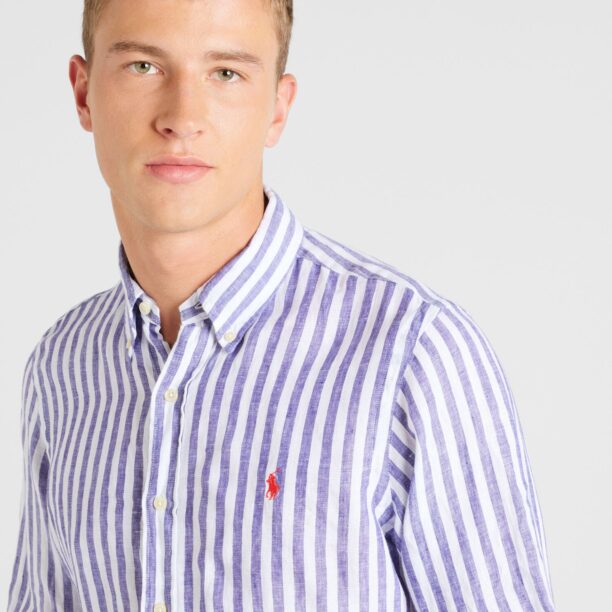 Preţ Polo Ralph Lauren Cămașă  indigo / roșu deschis / alb