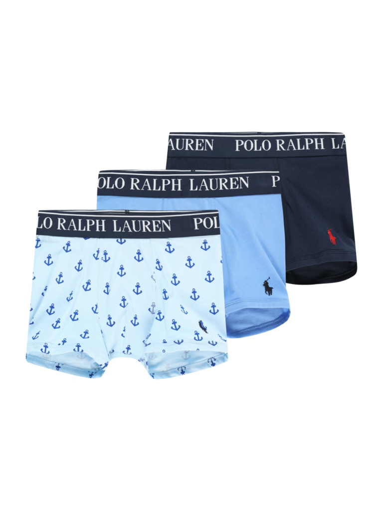 Polo Ralph Lauren Chiloţi  bleumarin / azuriu / albastru deschis / alb