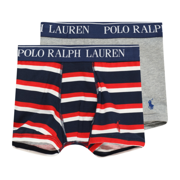 Polo Ralph Lauren Chiloţi  bleumarin / gri amestecat / roșu / alb