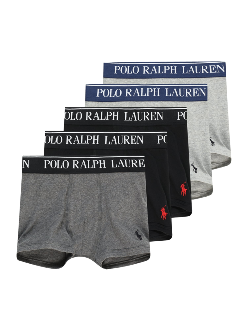 Polo Ralph Lauren Chiloţi  gri deschis / gri închis / negru / alb