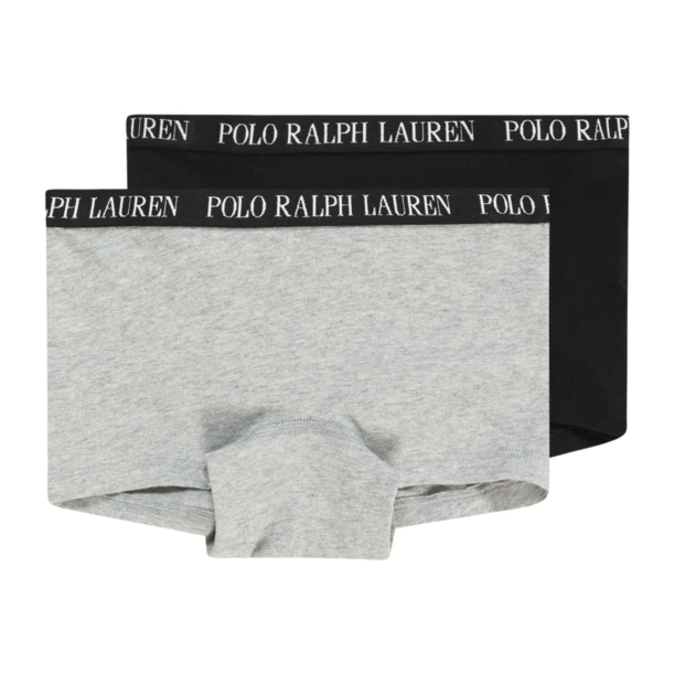 Polo Ralph Lauren Chiloţi  gri / negru / alb