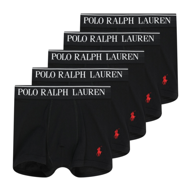 Polo Ralph Lauren Chiloţi  roși aprins / negru / alb