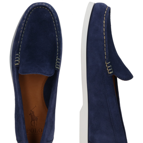 Polo Ralph Lauren Mocasini 'MERTON'  bleumarin